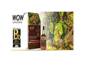 Wow Skin Science Patchouli Essential Oil