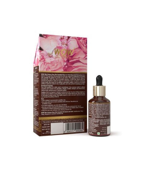 Wow Skin Science Rose Otto Essential Oil