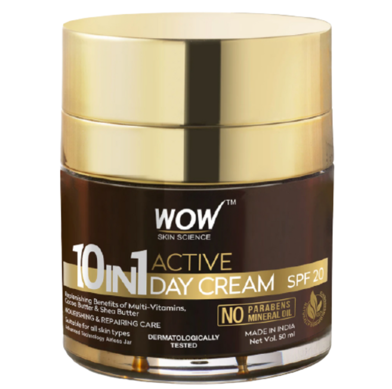 Wow Skin Science 10 in 1 Active Day Cream SPF 20