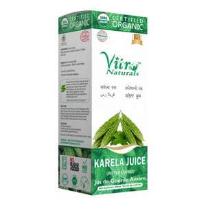 Vitro Naturals Certified Organic Karela Juice