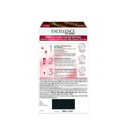 L'Oreal Paris Hair Colour - 5.32 Caramel Brown - Distacart