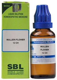 Thumbnail for SBL Homeopathy Mullein Flower Dilution