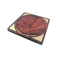 Thumbnail for Kraftsman Portable Wooden Game Ball Puzzle | 10 Pieces Puzzle for Kids and Adults | Travel Pouch Included - Distacart