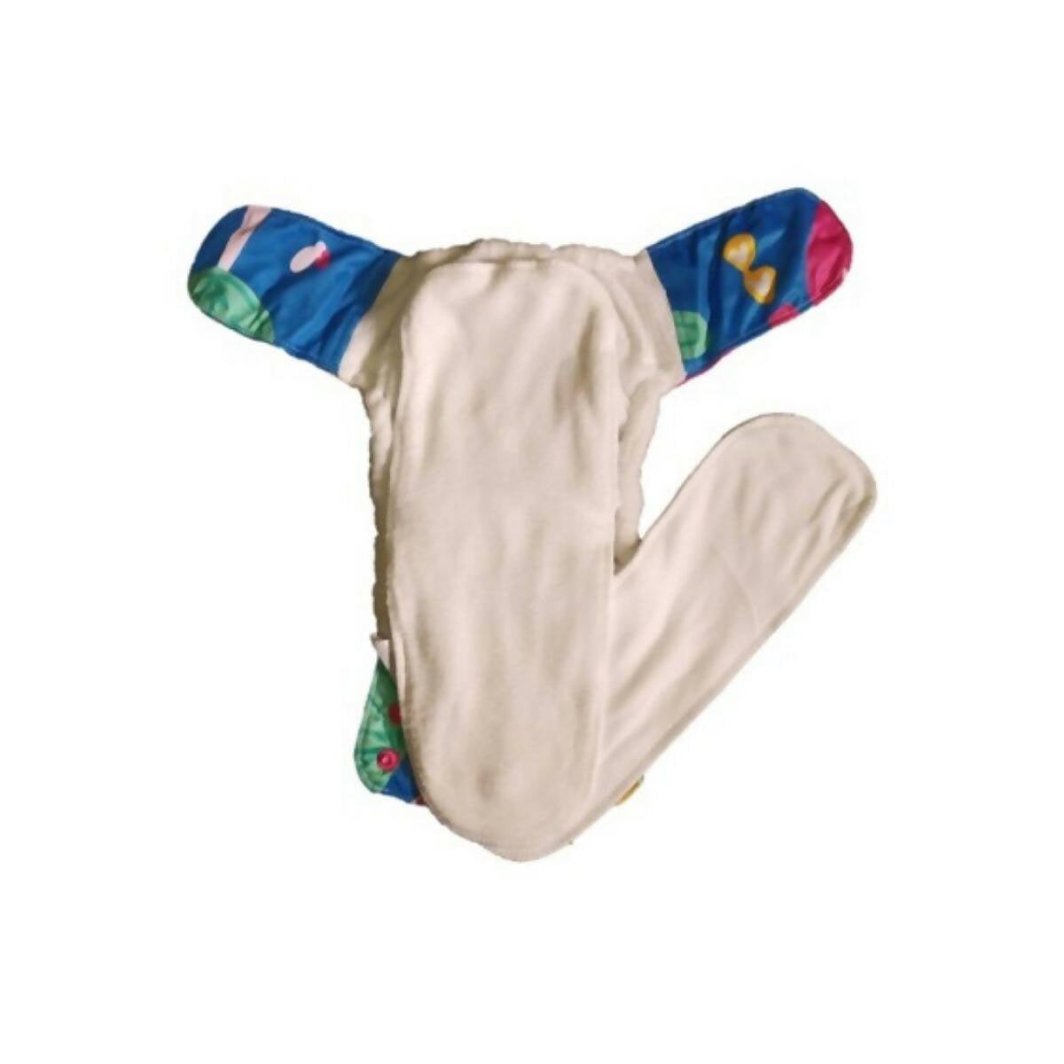 Kindermum Nano Aio Cloth Diaper With 2 Organic Cloth Inserts- Random Jungle For Kids - Distacart