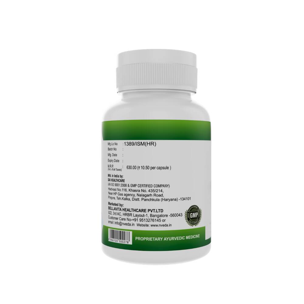 Nveda Period Pain Relief Capsules - Distacart