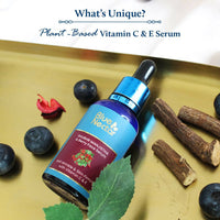 Thumbnail for Blue Nectar Manjistha & Berry Face Serum with Vitamin C & E - Distacart
