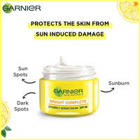 Thumbnail for Garnier Bright Complete Vitamin C SPF40/PA+++ Serum Cream - Distacart