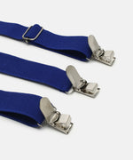 Thumbnail for Manet Boys Solid Suspenders - Dark Blue - Distacart