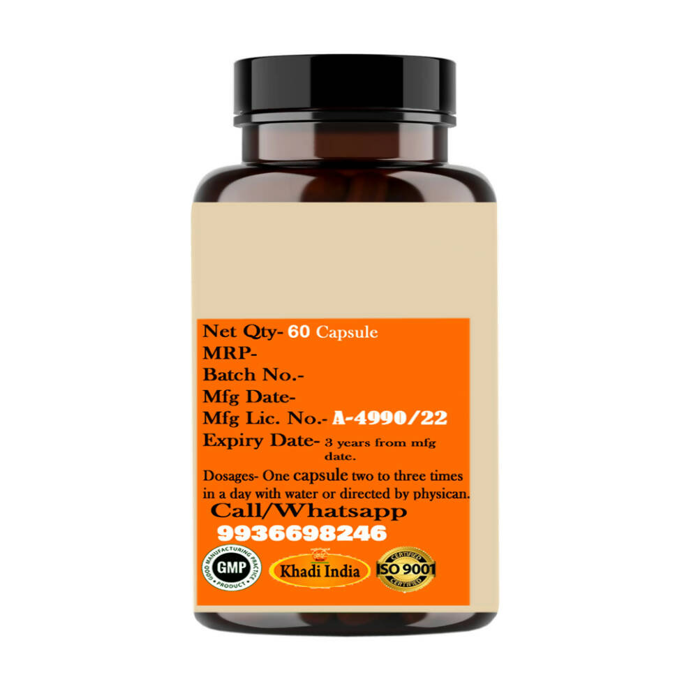 Trivang Musli H Plus Capsules - Distacart