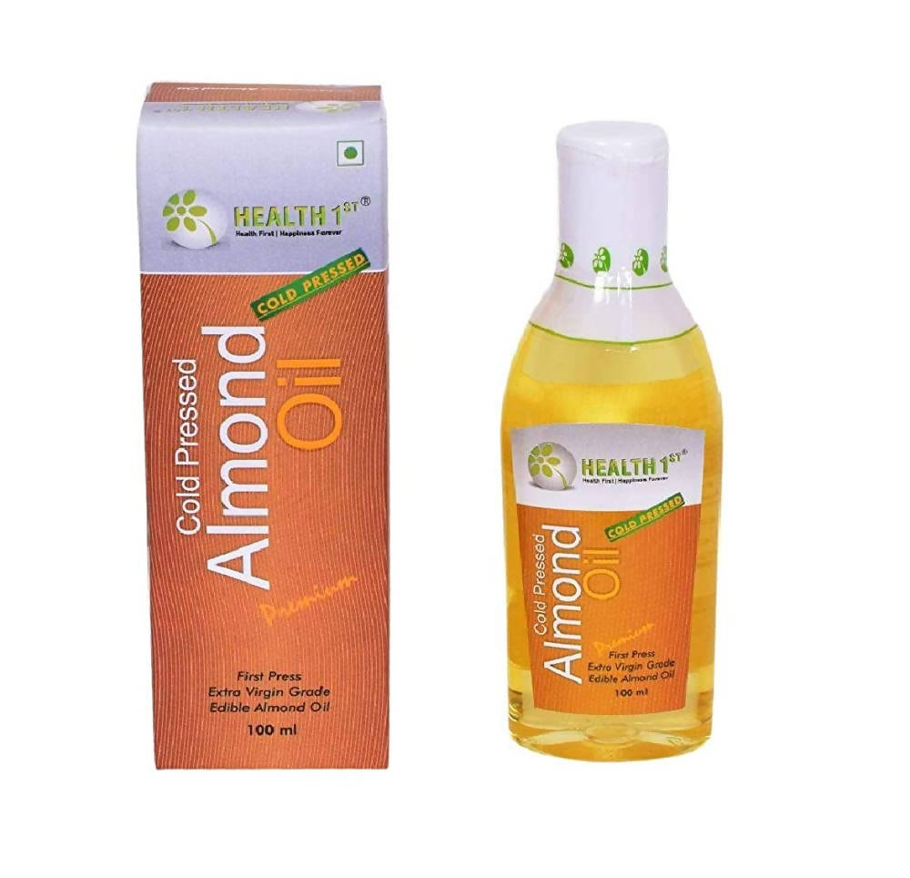 Health 1st Cold Pressed Almond Oil - Distacart