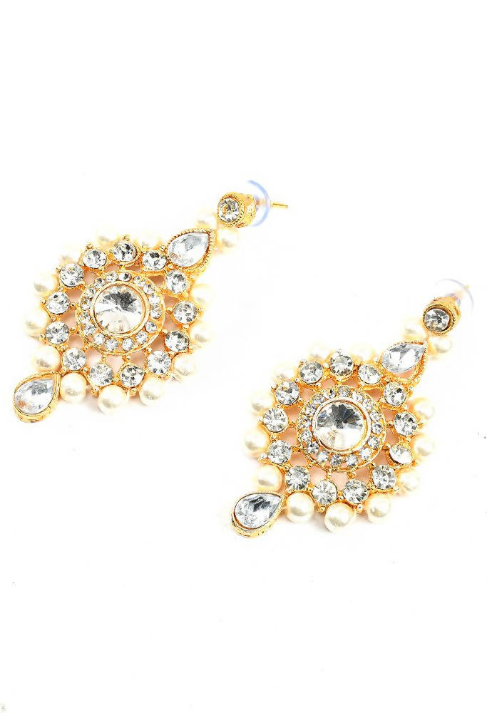 White Tassel Earrings | FashionCrab.com