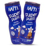 Thumbnail for Happa Organic Multigrain Vanilla + Blueberry Melts Super Puffs - Distacart