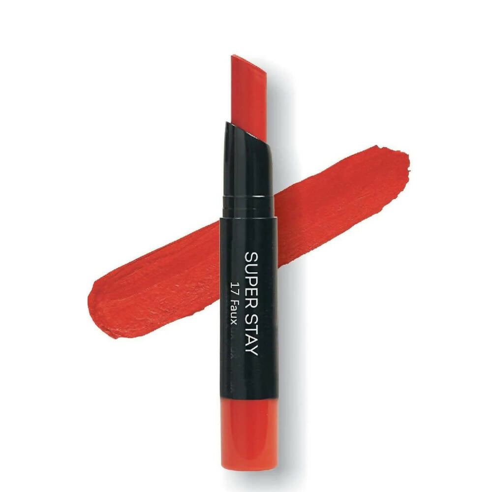 Me-On Professional Superstay Matte Lipstick Shade 17 - Distacart