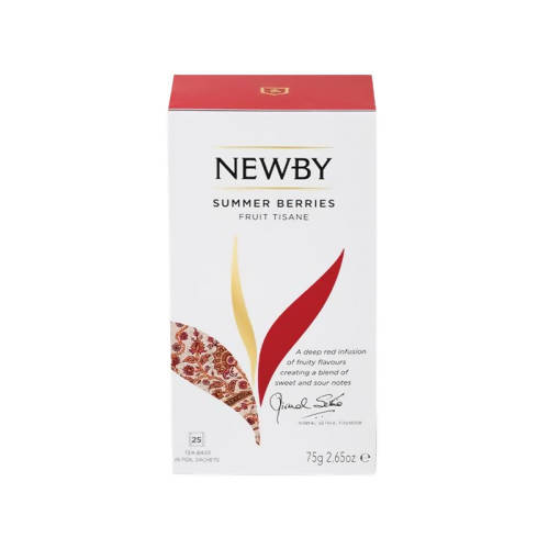 Newby Summer Berries Fruit Tisane Tea - Distacart