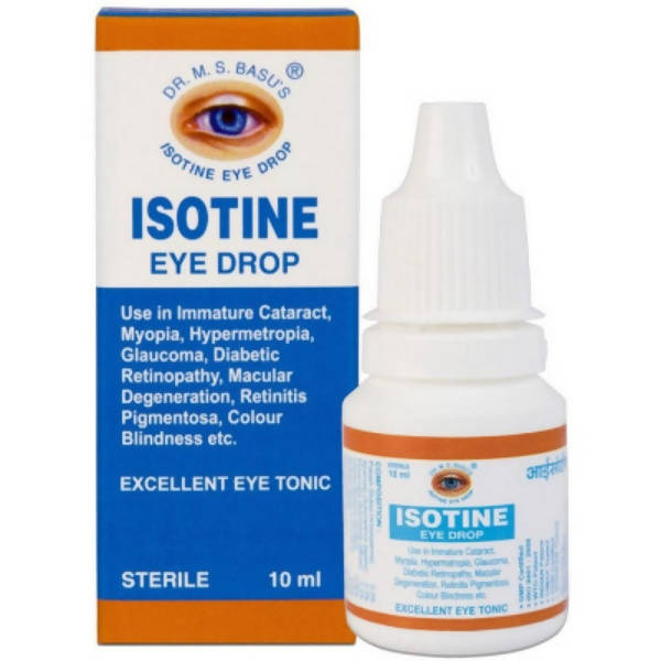 Dr. Basu&#39;s Isotine Eye Drops