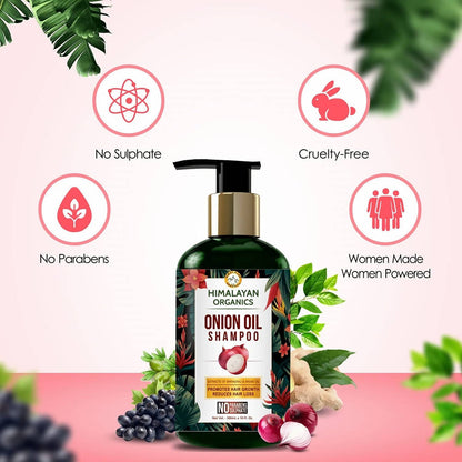  Onion Oil Shampoo