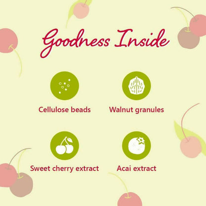 Plum BodyLovin' Drivin' Me Cherry Gel Body Scrub - Distacart