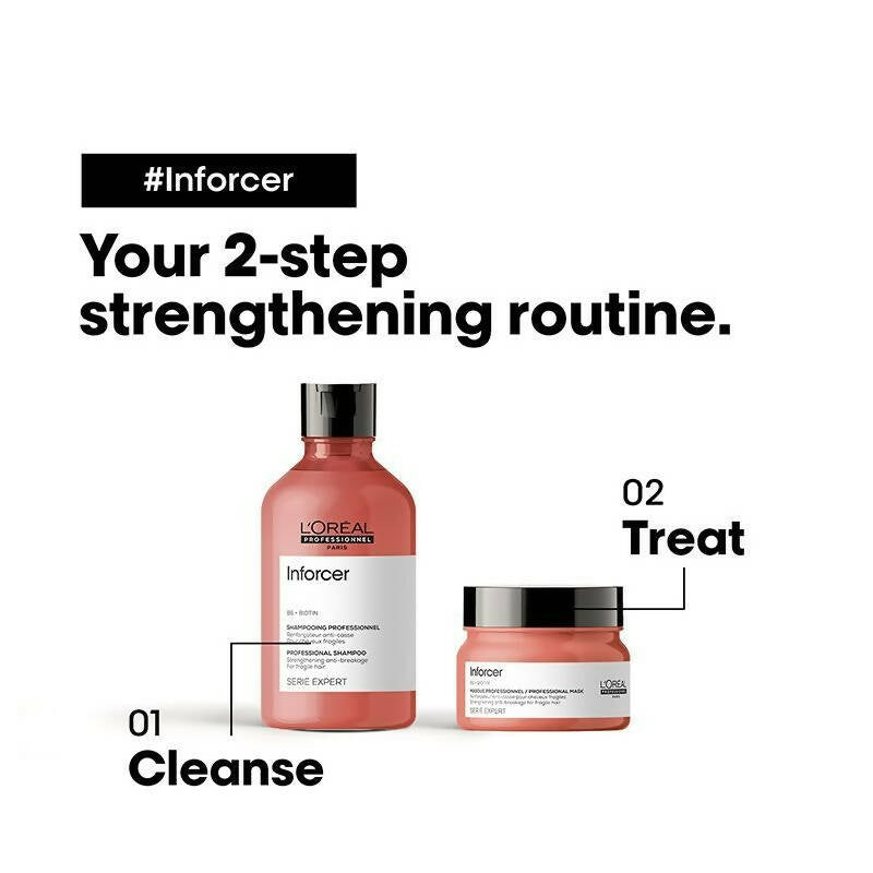 L'Oreal Paris Professionnel Inforcer Strengthening Hair Mask - Distacart