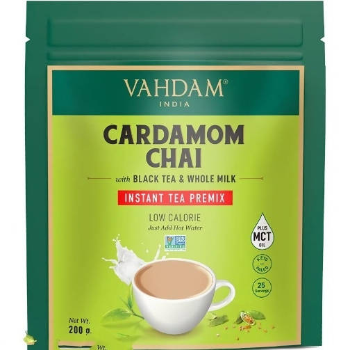 Vahdam Cardamom Chai Instant Tea Premix