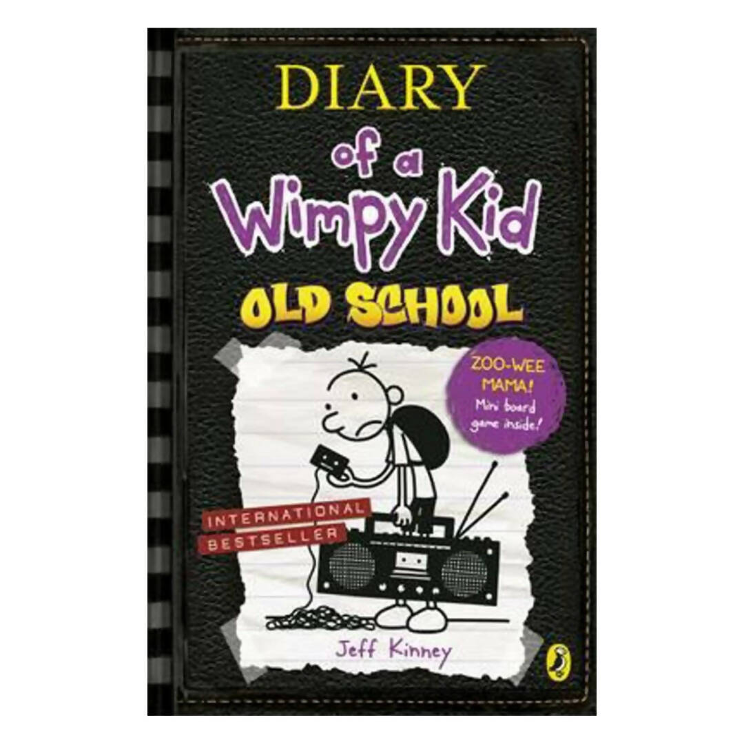 Diary Of A Wimpy Kid Old School - Distacart