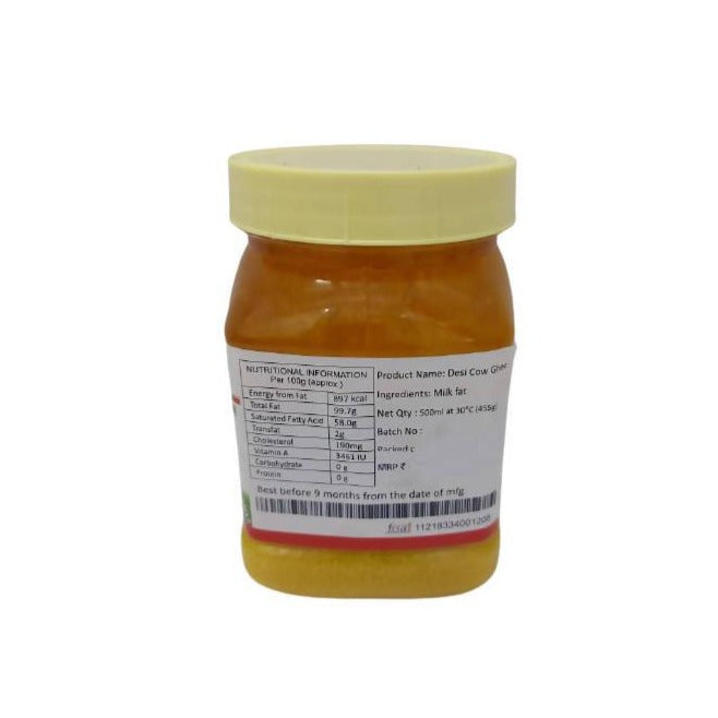 The Consumer's Desi Cow Ghee 500 ml