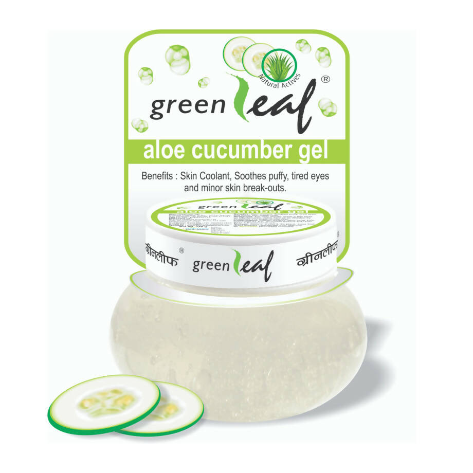 Green Leaf Aloe Cucumber Gel - Distacart