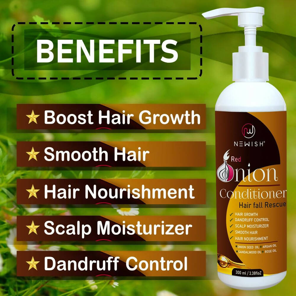 Newish Red Onion Hair Conditioner - Distacart