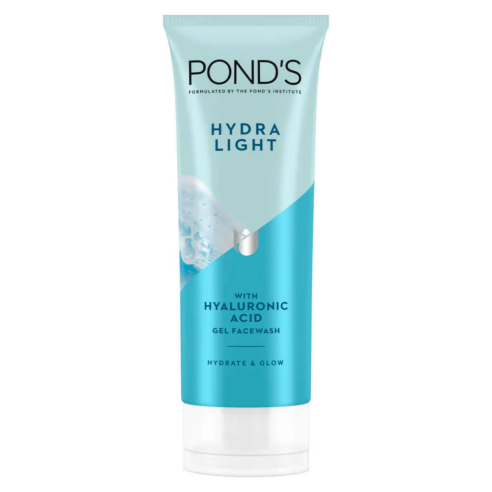 Ponds Hydra Light Hyaluronic Acid Hydrating Gel Face Wash - Distacart