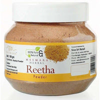 Thumbnail for Mesmara Herbal Reetha Powder (100gm) - Distacart
