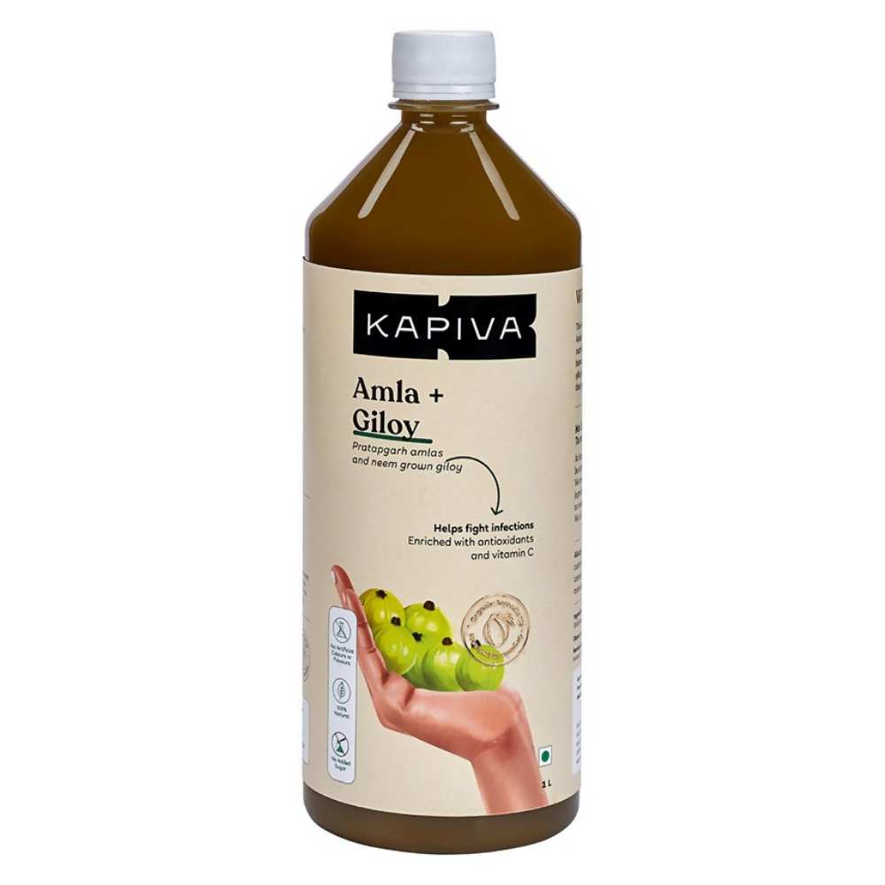 Kapiva Ayurveda Amla+Giloy Juice - Distacart