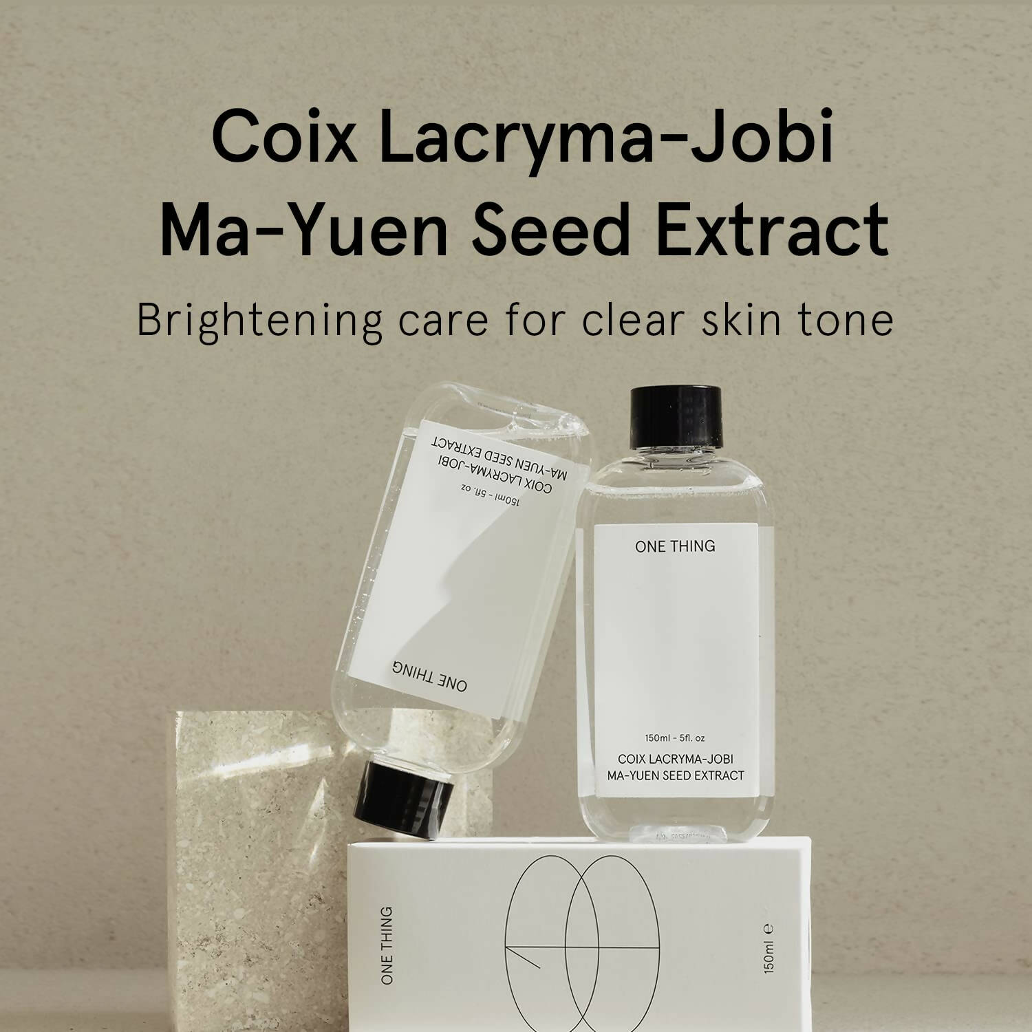 One Thing Coix Lacryma-Jobi Ma-yuen Seed Extract - Distacart