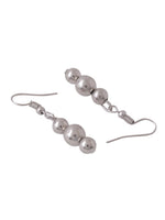 Thumbnail for NVR Women Silver Toned Oxidised Jewellery Set - Distacart