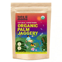 Thumbnail for Tots and Moms Organic Palm Jaggery Sweetener - Distacart