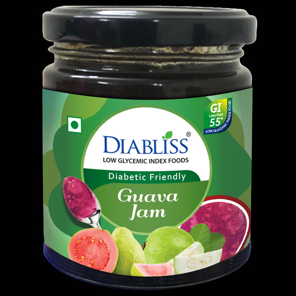 DiaBliss Diabetic Friendly Guava Jam - Distacart