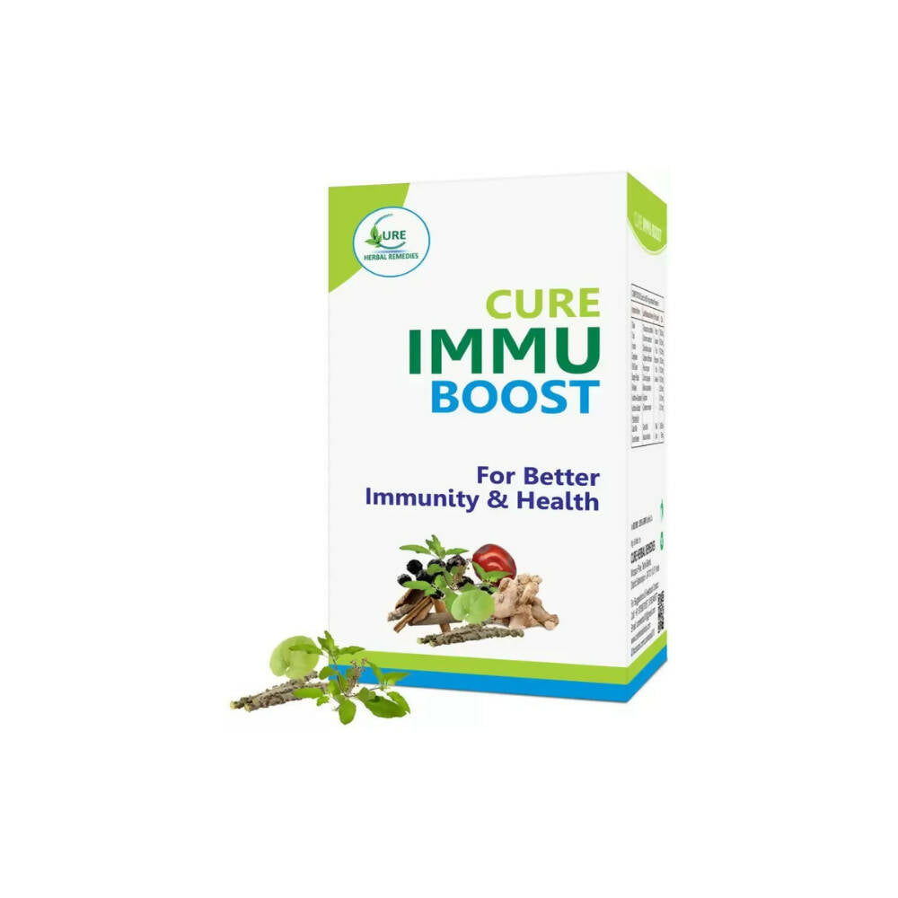 Cure Herbal Remedies Cure Immu Boost - Distacart