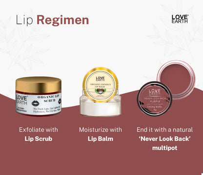 Love Earth Lip Tint & Cheek Tint Multipot - Never Look Back - Distacart