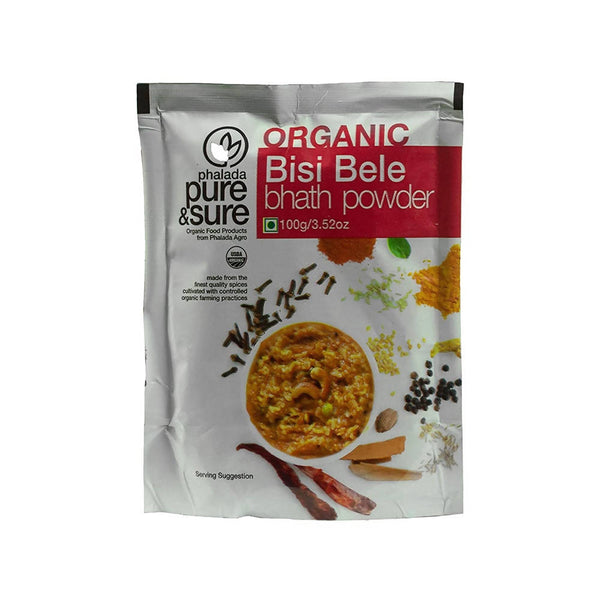 Pure & Sure Organic Bisi Bele Bhath Powder
