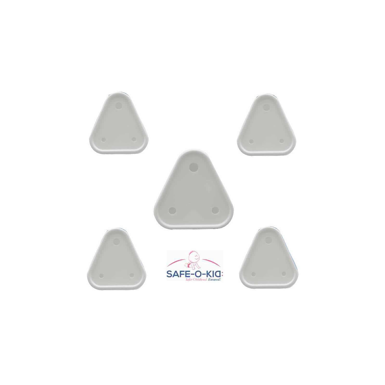 Safe-O-Kid Socket Guards For Baby Safety, White For Kids Protection - Distacart