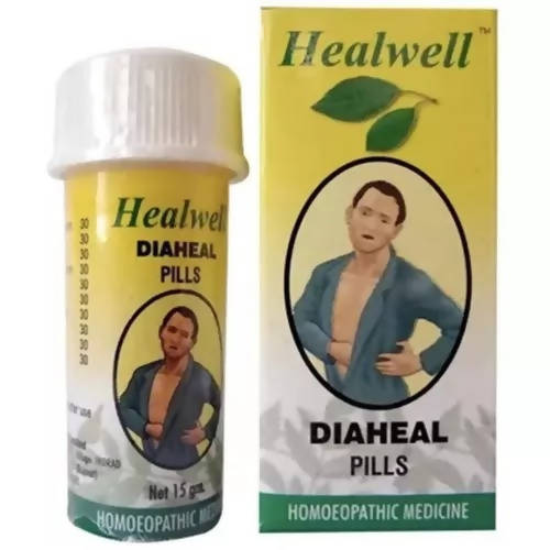 Healwell Homeopathy Diaheal Pills