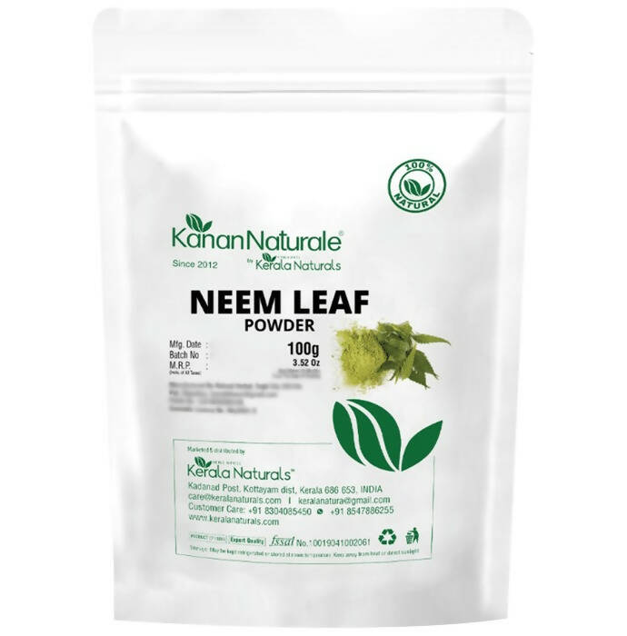 Kerala Naturals Neem Leaf Powder - Distacart