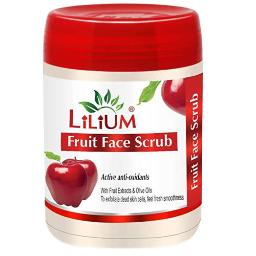 Lilium Herbal Fruit Face Scrub - Distacart