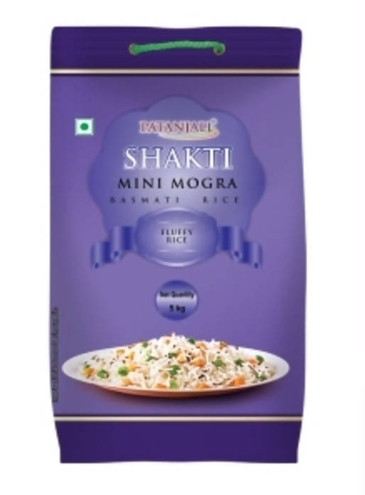 Patanjali Shakti Mini Mogra Basmati Rice