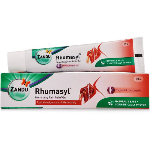 Zandu Rhumasyl Gel - Distacart
