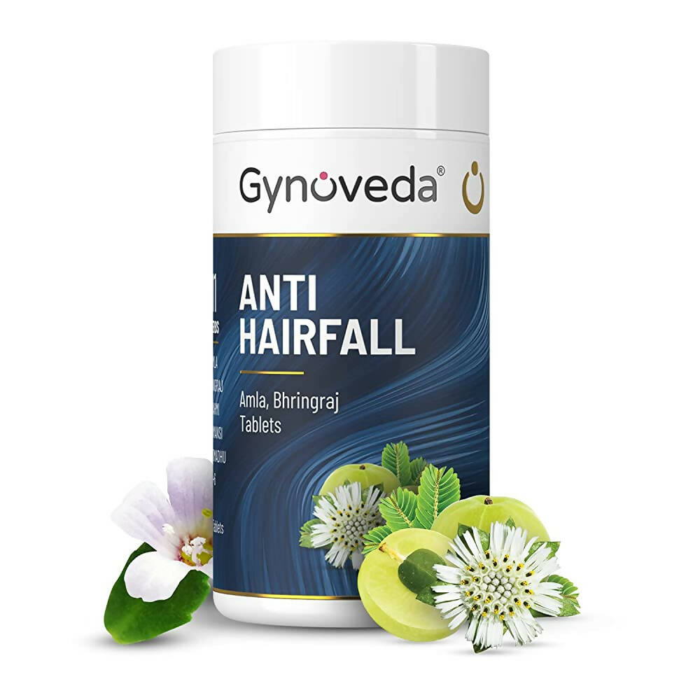 Gynoveda Anti Hairfall Tablets - Distacart