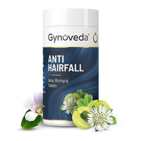 Thumbnail for Gynoveda Anti Hairfall Tablets - Distacart