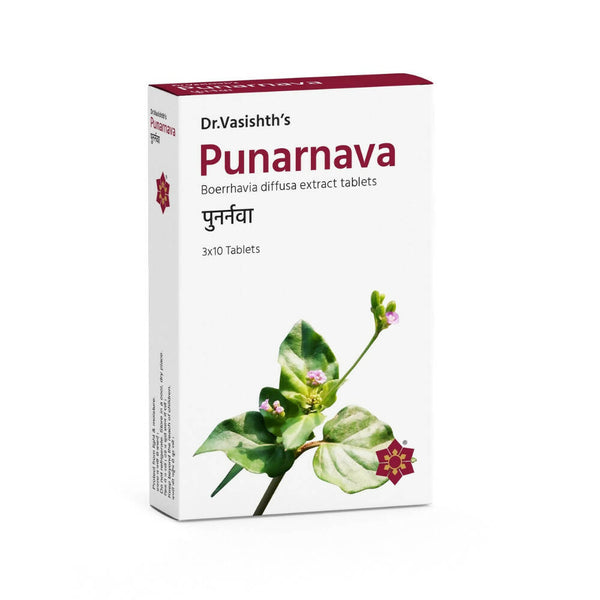 Dr.Vasishth's Punarnava Tablets - Distacart