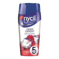 Thumbnail for Nycil Germ Extert Cool Gulabjal Prickly Heat Talcum Powder