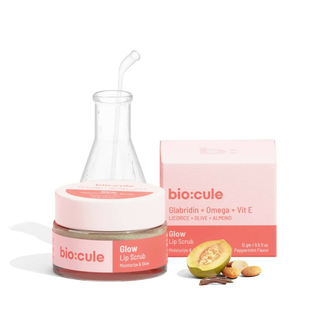 Biocule Glow Lip Scrub - Distacart