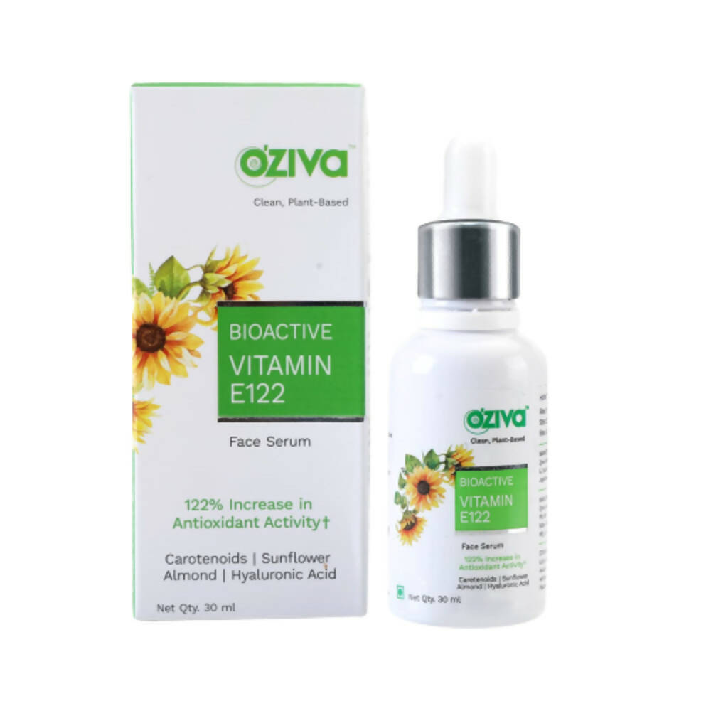 OZiva Bioactive Vitamin E122 Face Serum - Distacart
