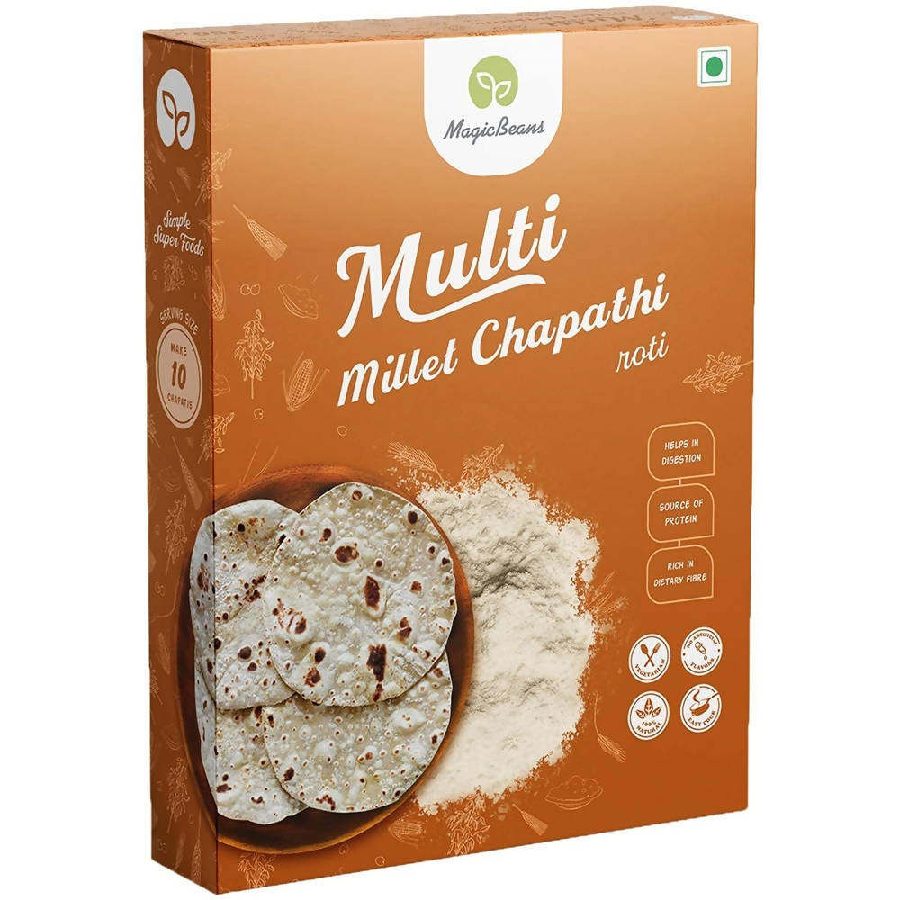Magicbeans Multi Millet Chapathi / Roti Flour